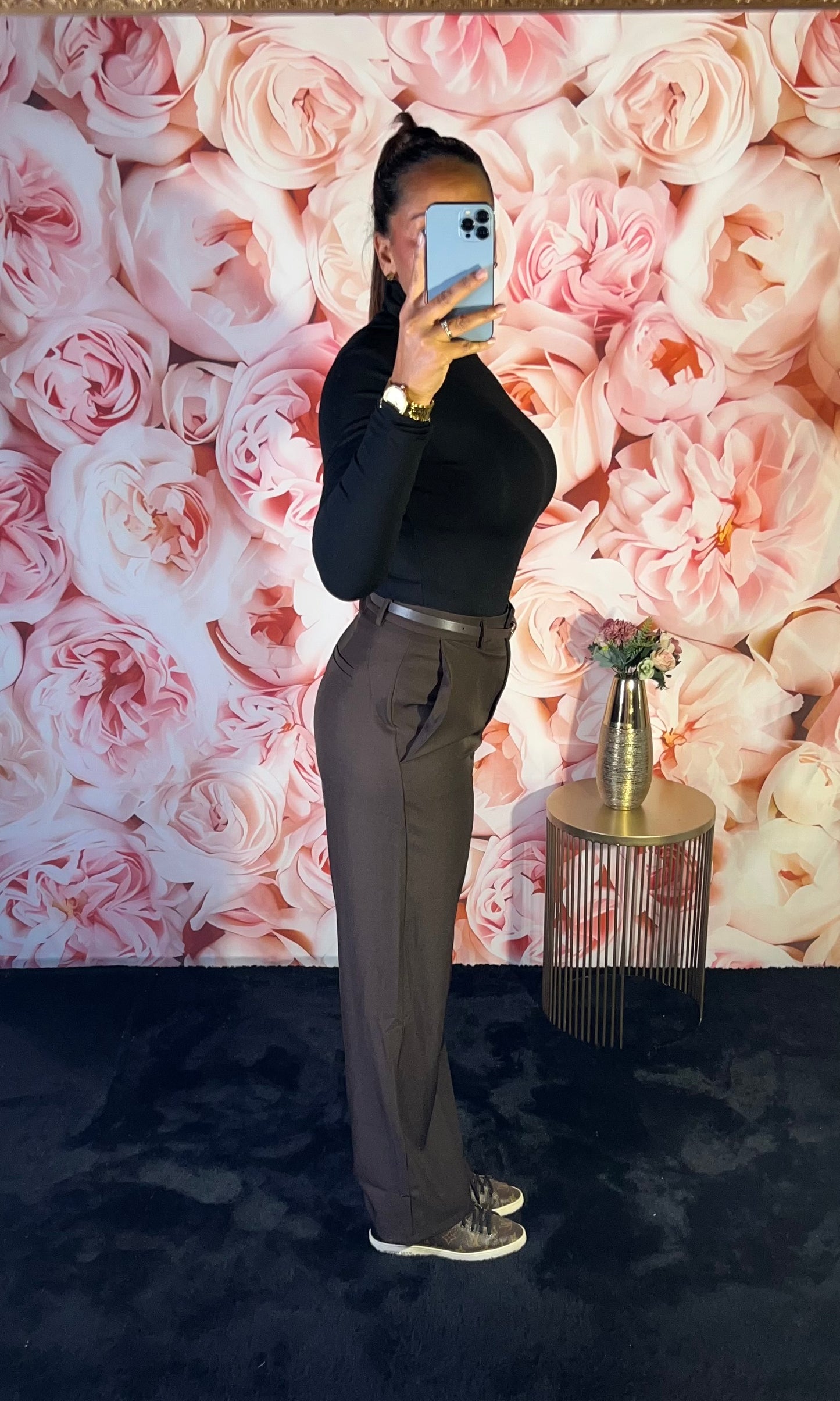 Pantalon Chic Chocolat