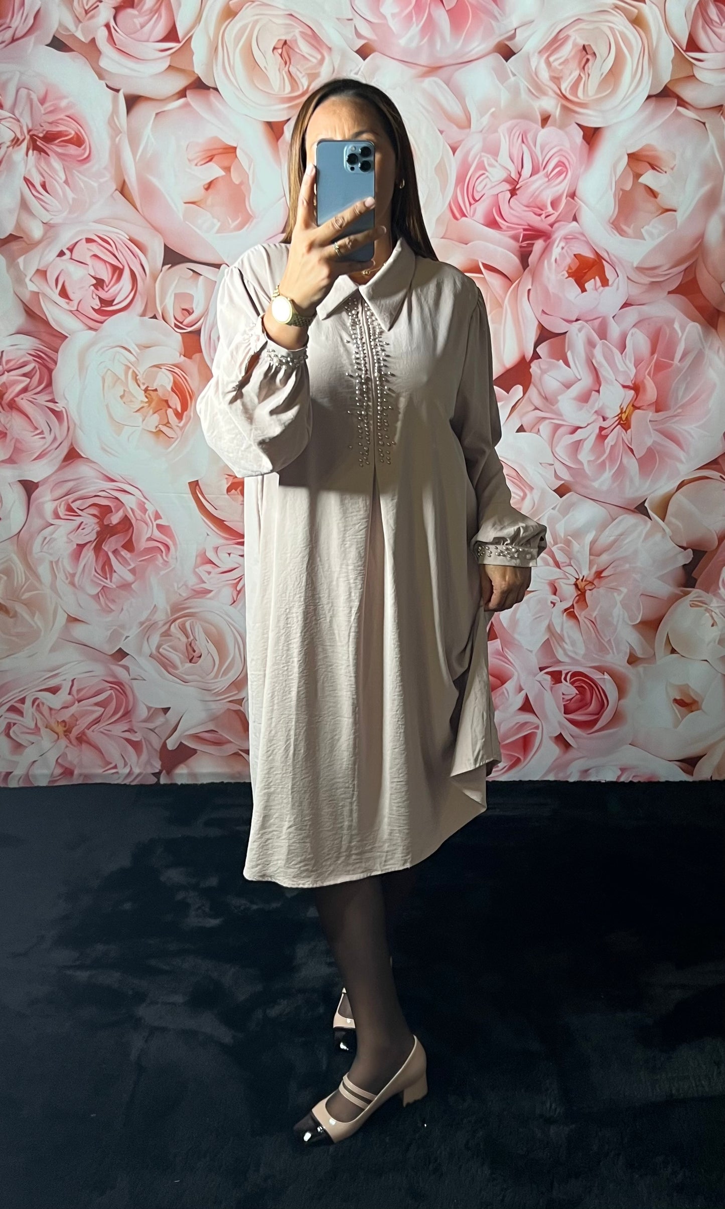 Escarpins Vintage avec 2 boucles