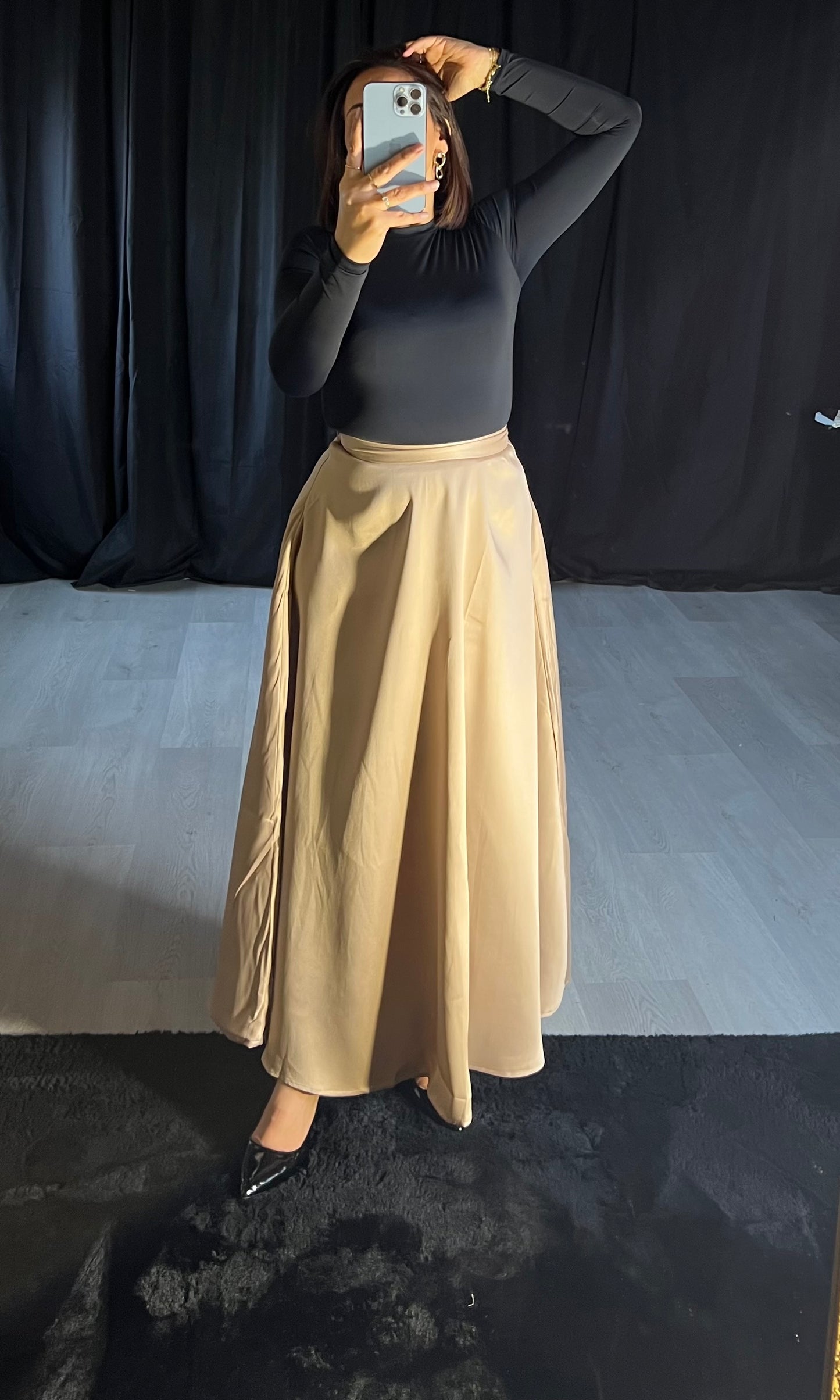 Jupe Princesse Taupe - Kify By S