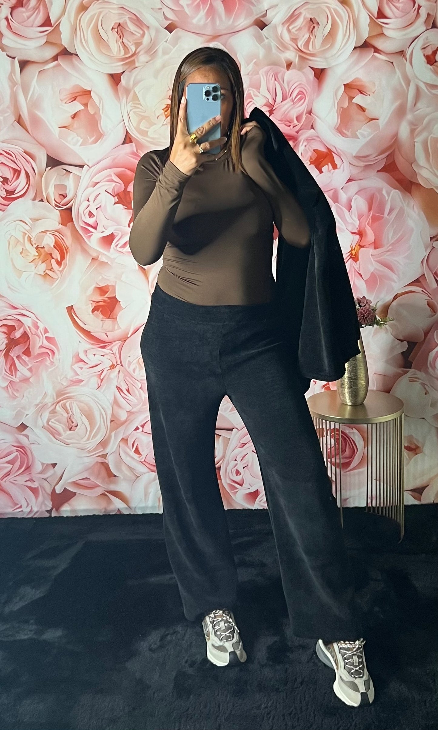 Ensemble Velours Noir