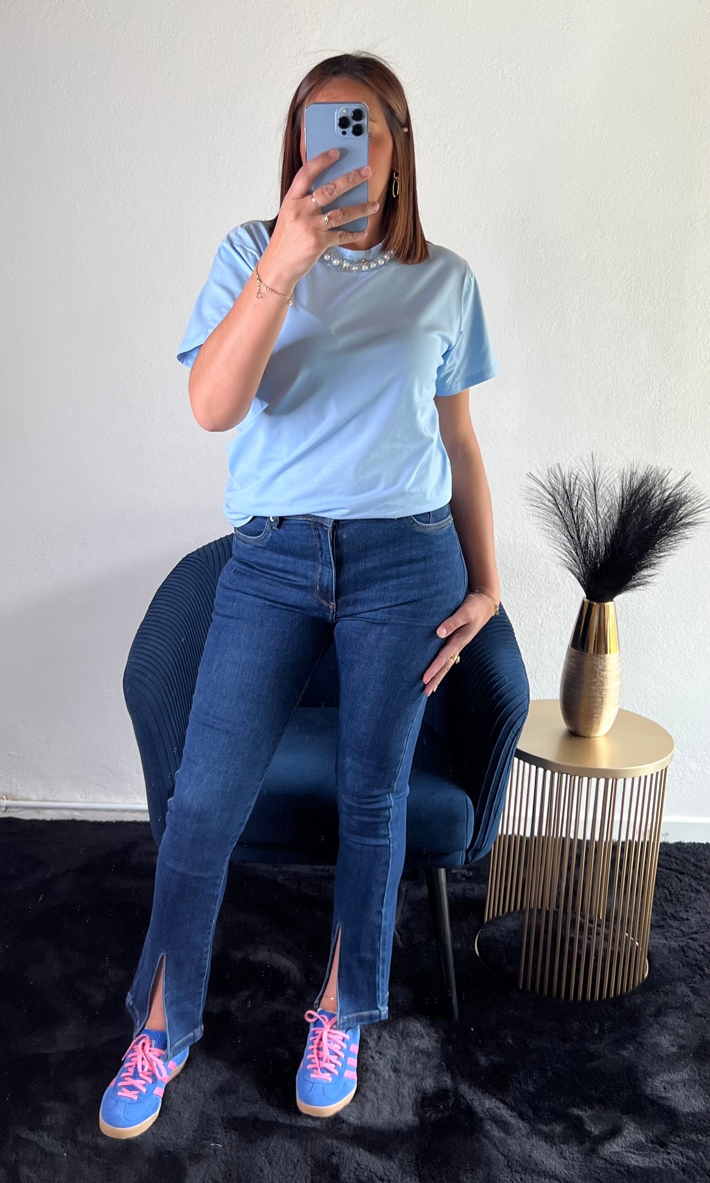 Jean Brut Inspi Z Fente Avant - Kify By S