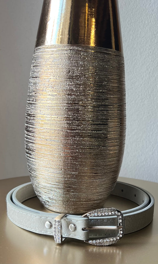 Ceinture Boucle Taupe - Kify By S