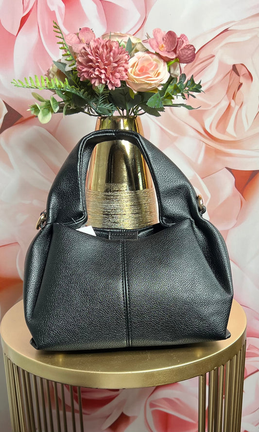 Sac Pôpo En Bandoulière Noir