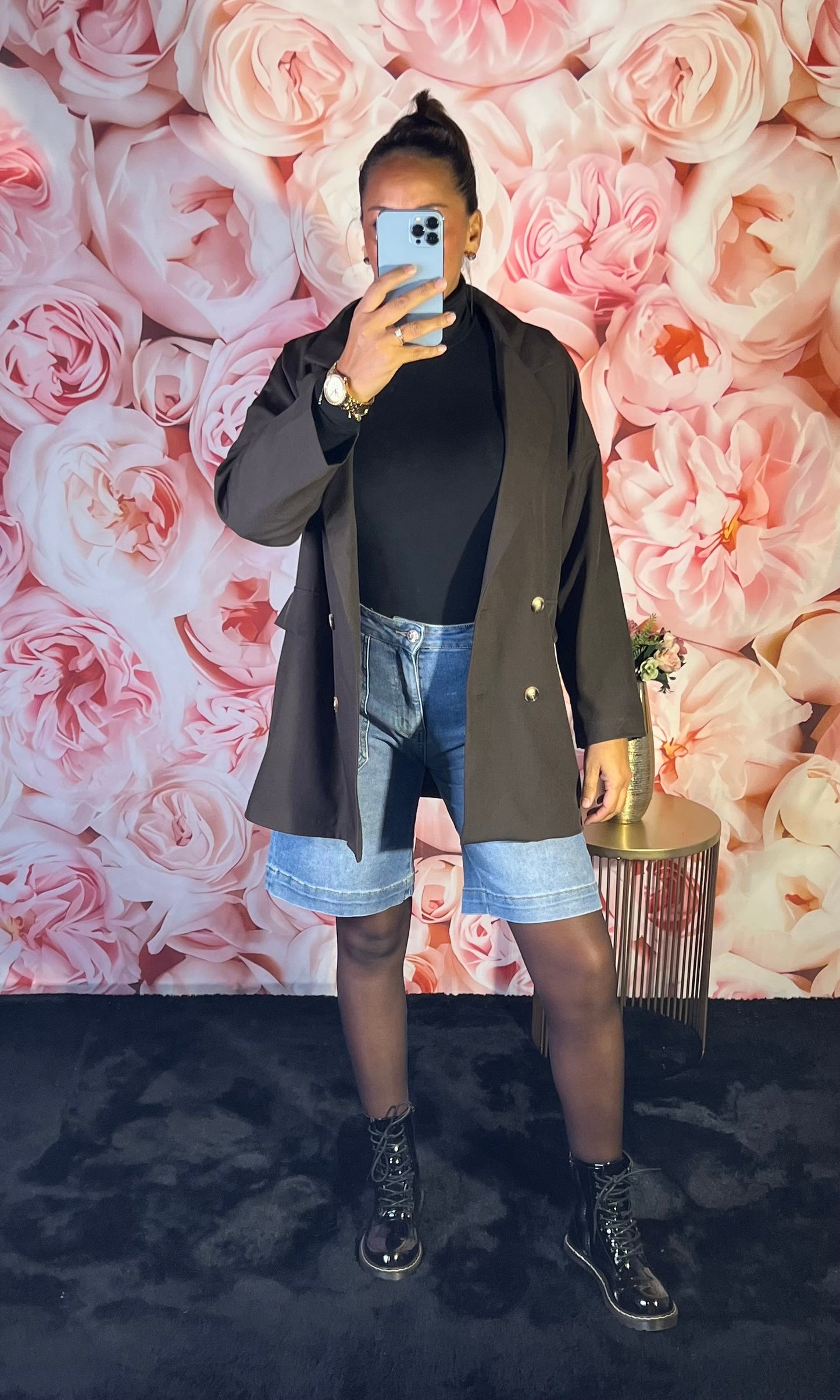 Blazer Oversize Chocolat