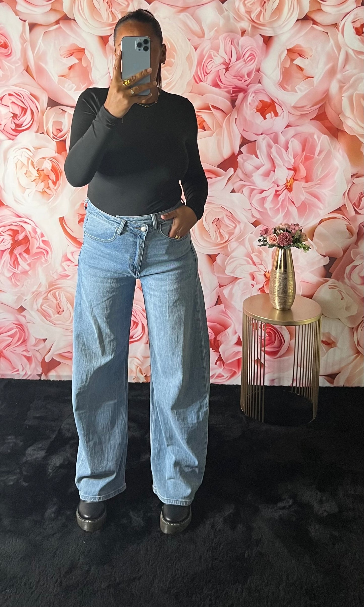 Jean Clair Fermeture Asymétrique Coupe Ballon