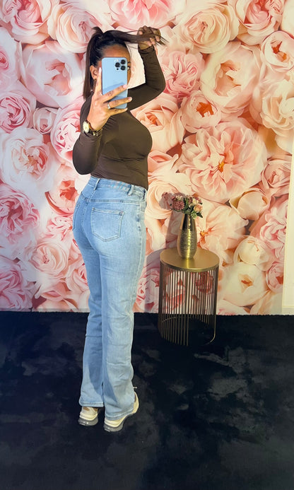 Jean Clair Asymétrique Wild Leg