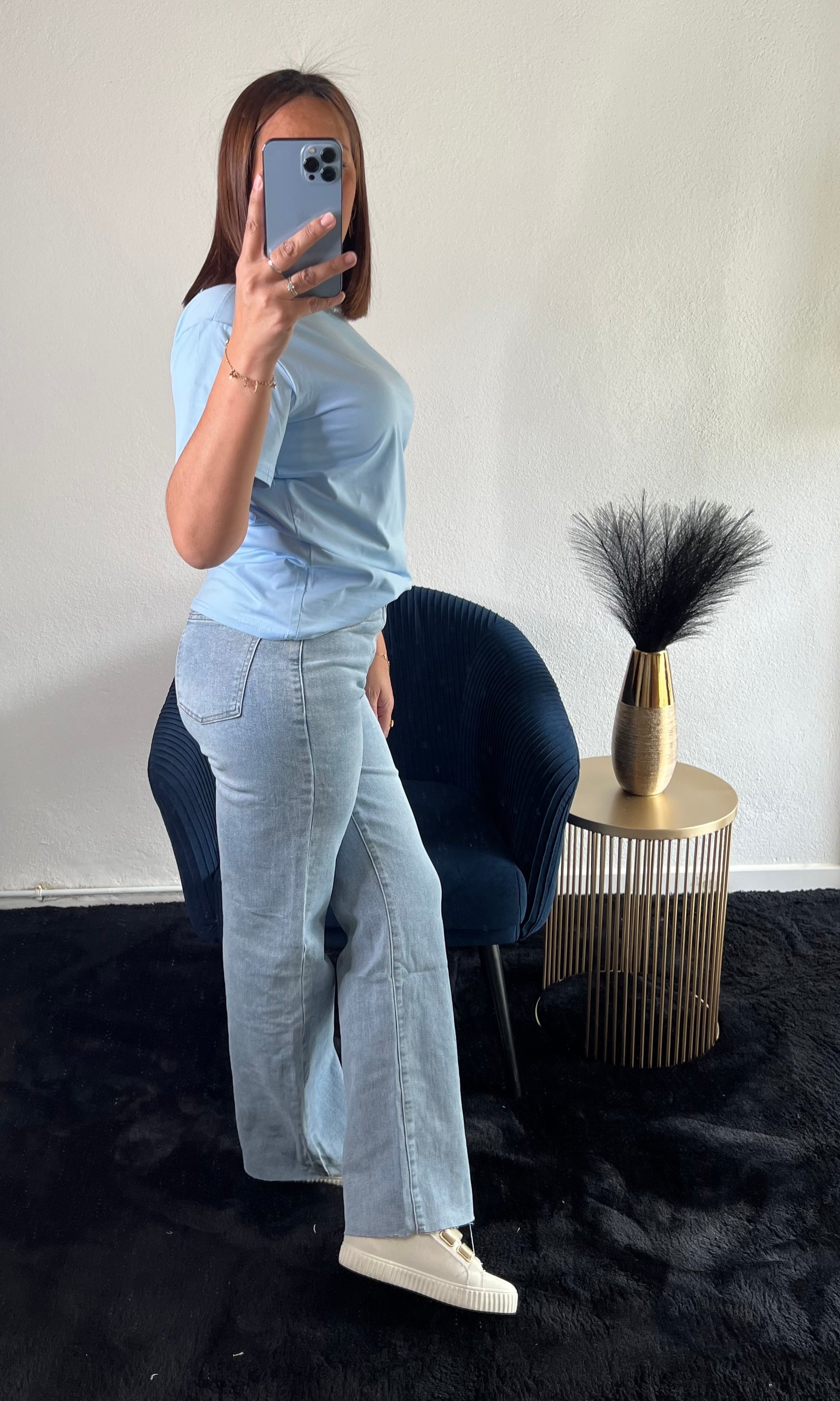 Jean Claire Wide Leg Long - Kify By S