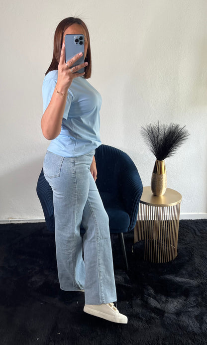 Jean Claire Wide Leg Long - Kify By S