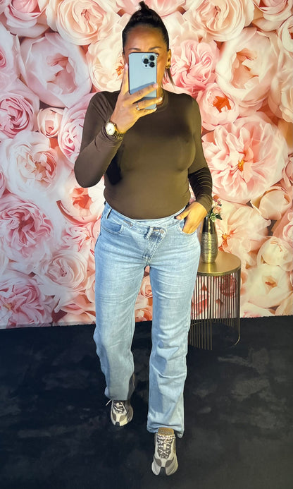 Jean Clair Asymétrique Wild Leg