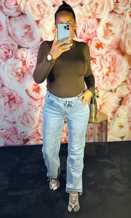 Jean Clair Asymétrique Wild Leg