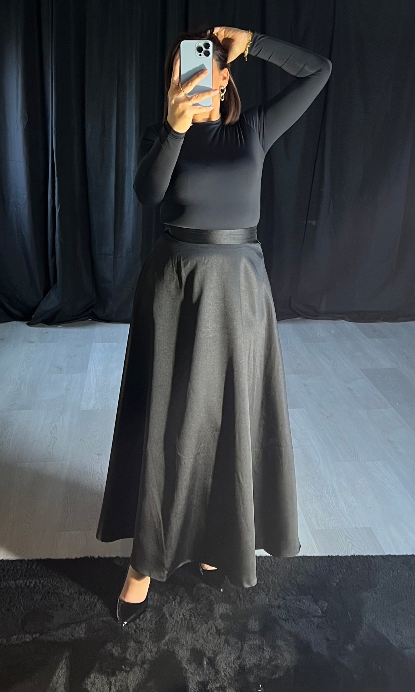 Jupe Princesse Noire - Kify By S