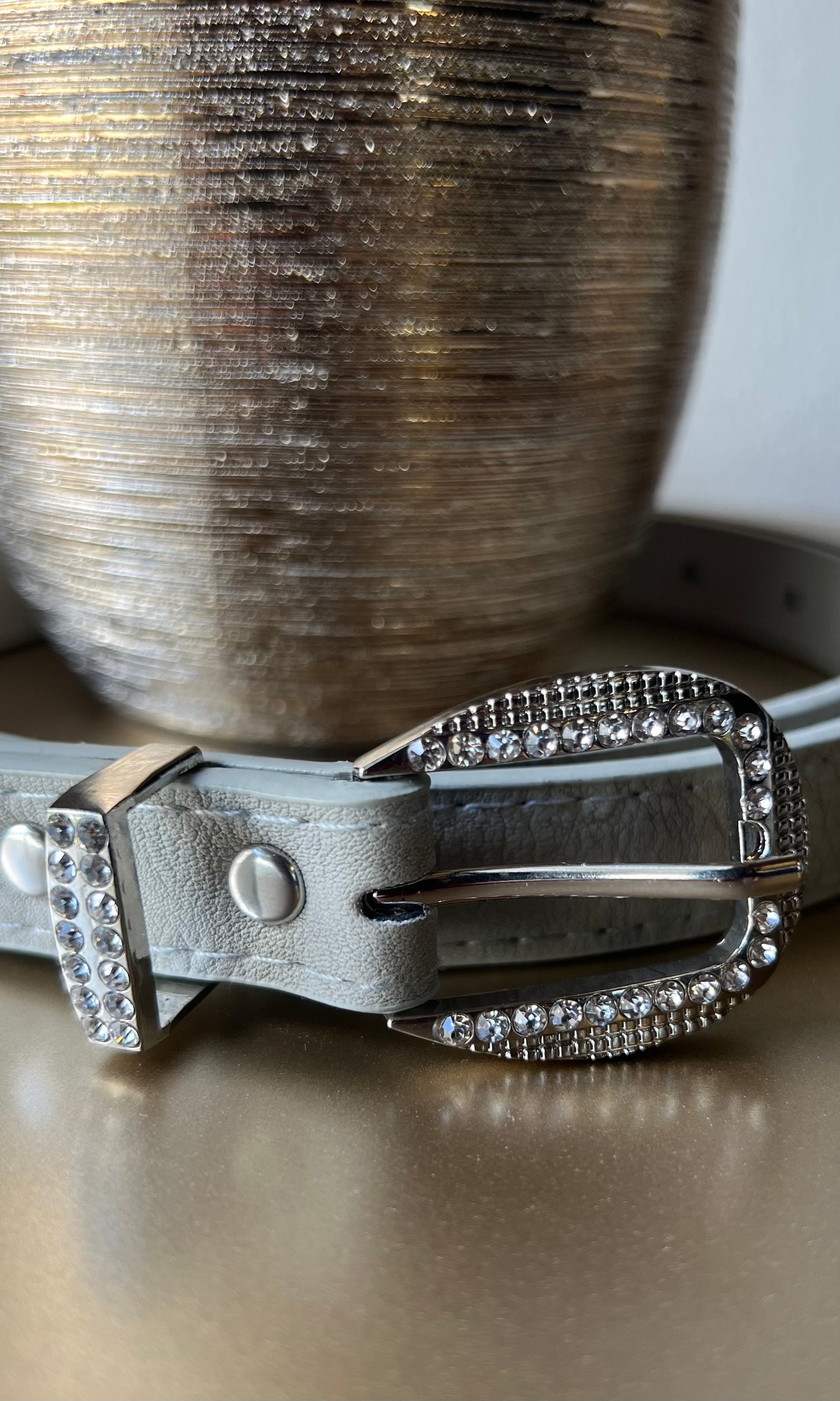 Ceinture Boucle Taupe - Kify By S