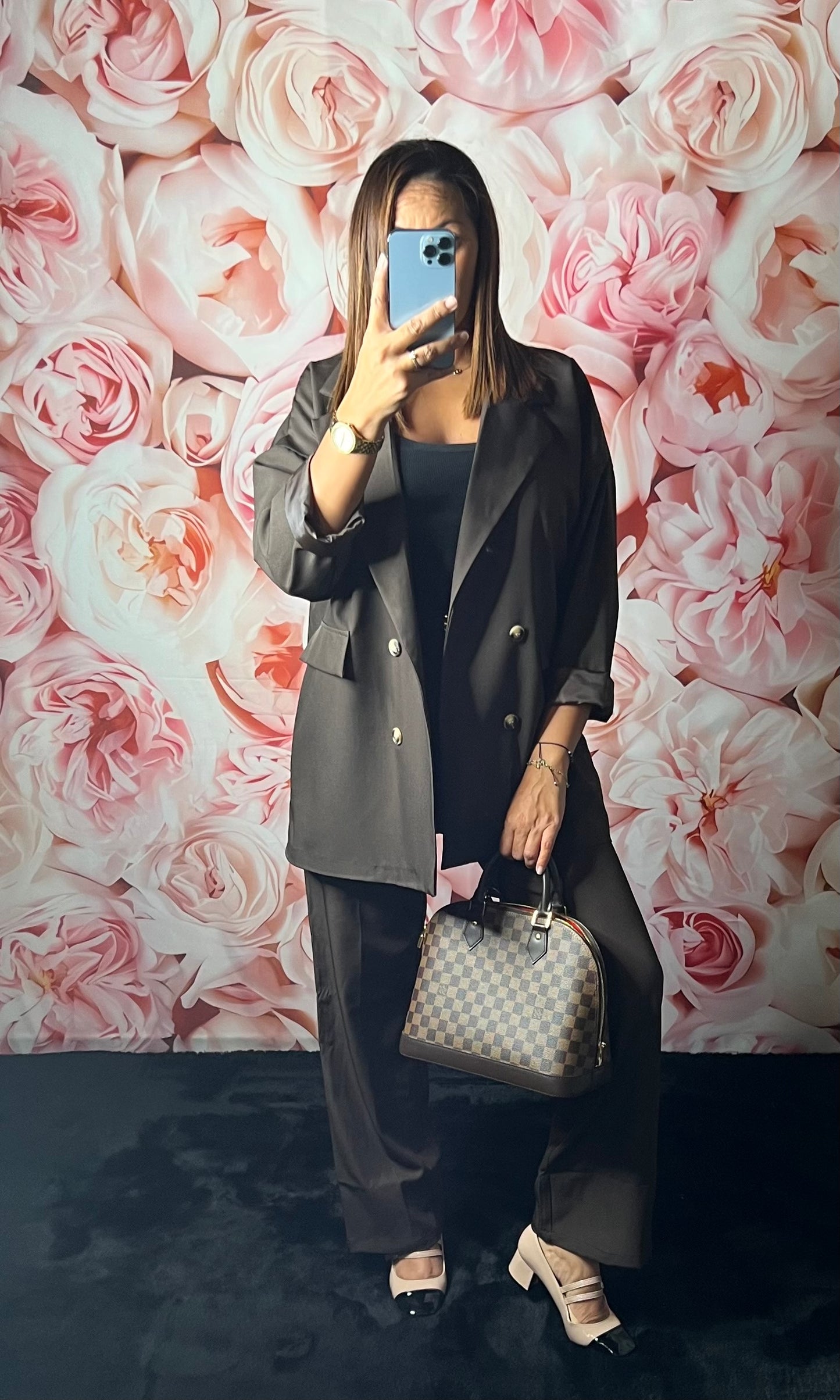 Escarpins Vintage avec 2 boucles