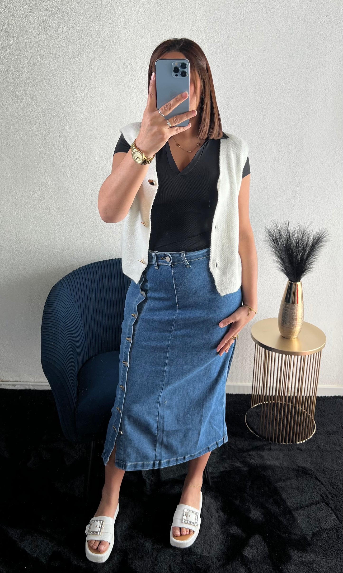 Jupe Jeans Claire - Kify By S