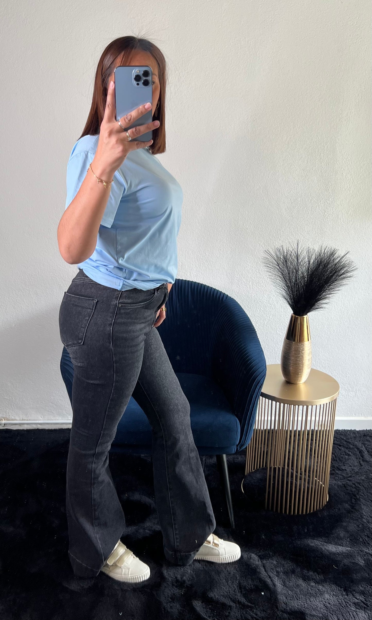 Jean Noir Flare Long - Kify By S