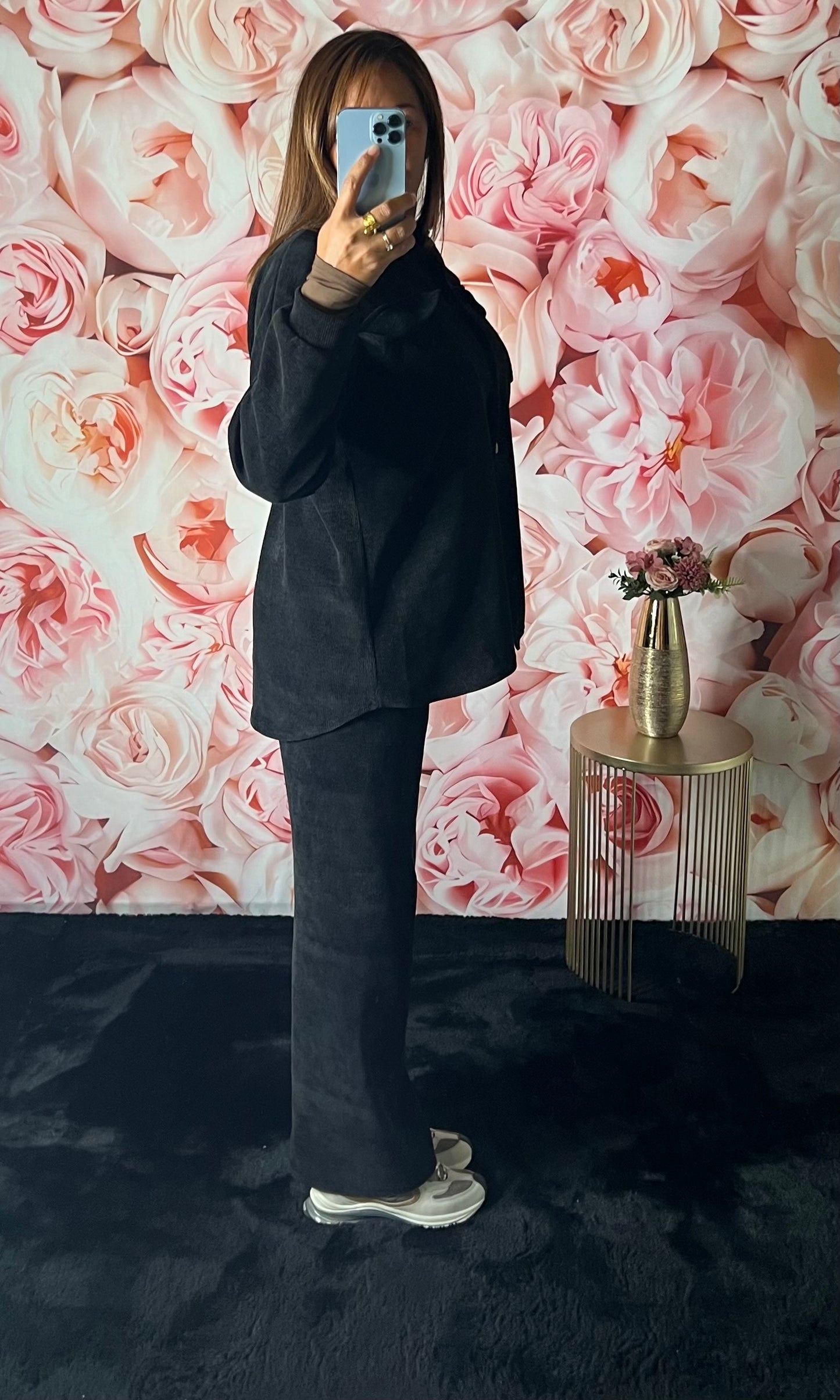 Ensemble Velours Noir