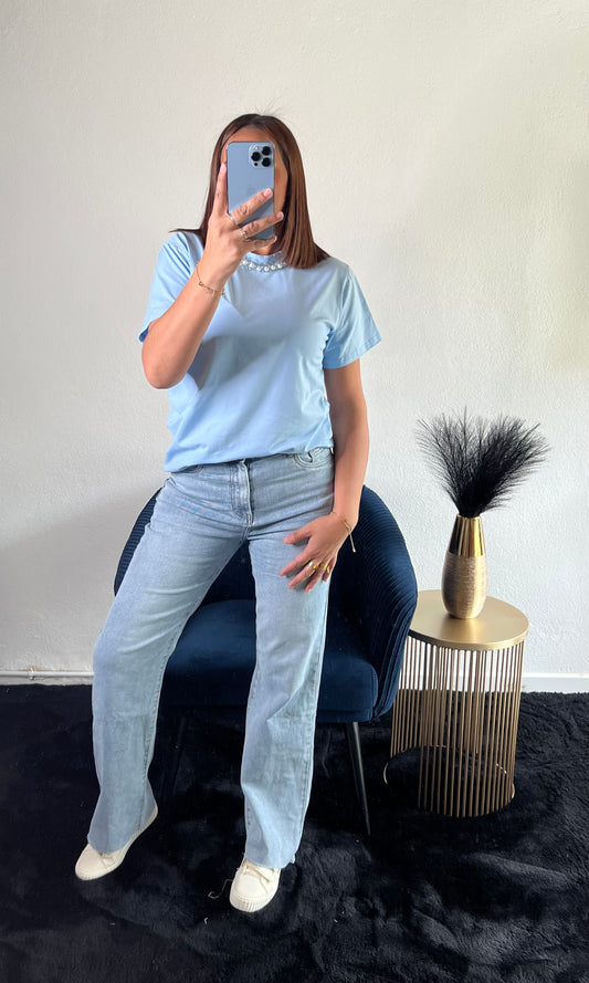 Jean Claire Wide Leg Long - Kify By S