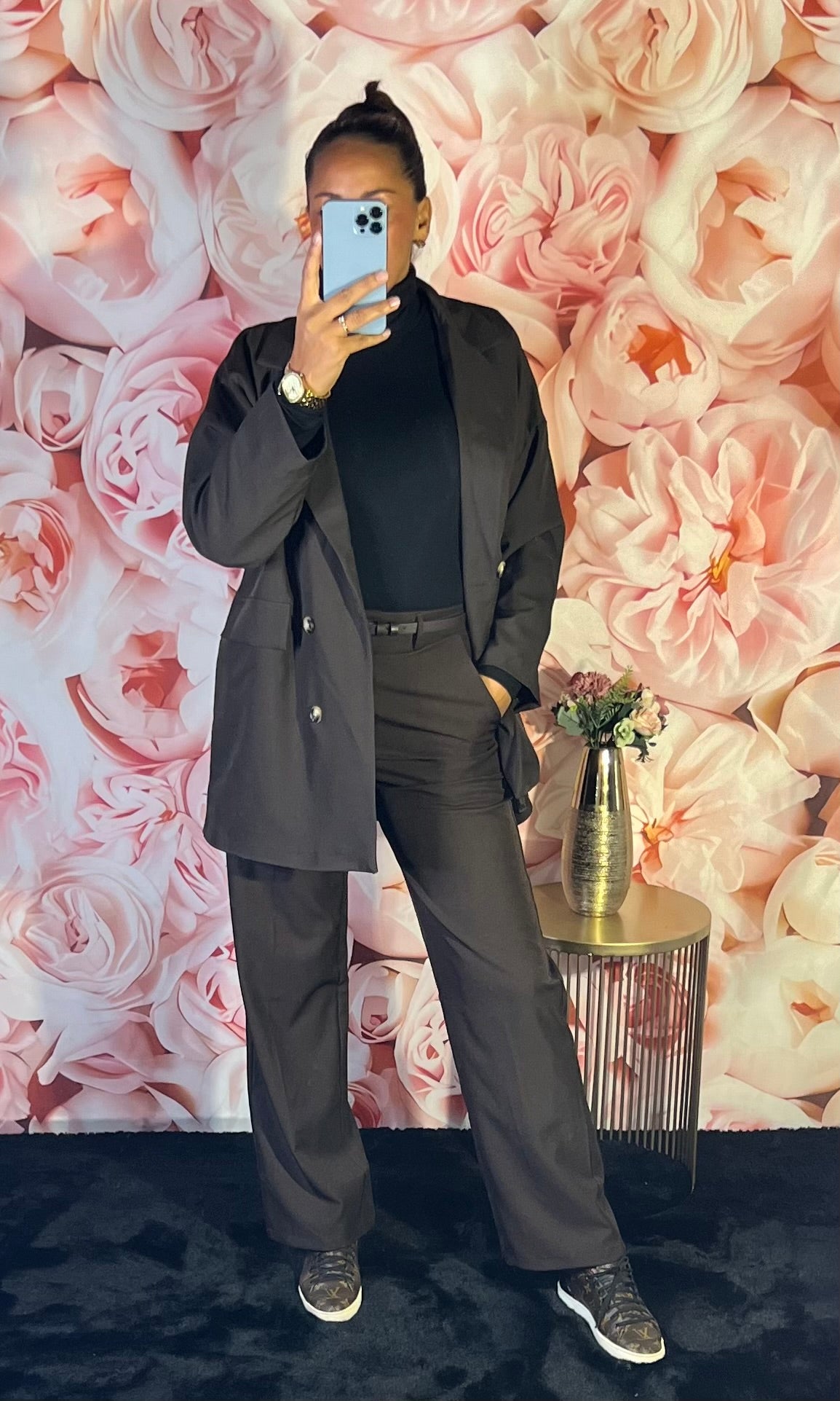 Pantalon Chic Chocolat