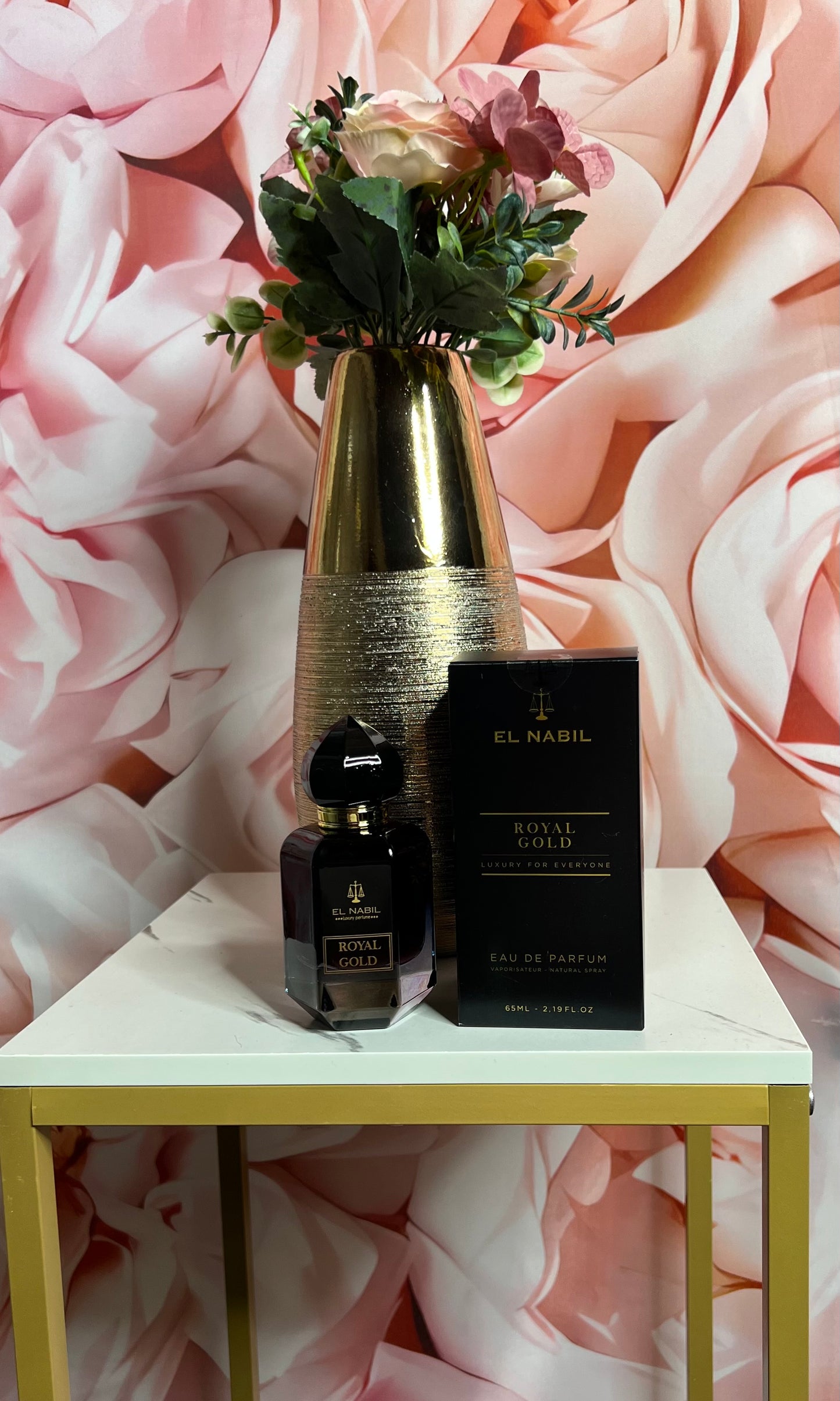 Eau de parfum Royal Gold