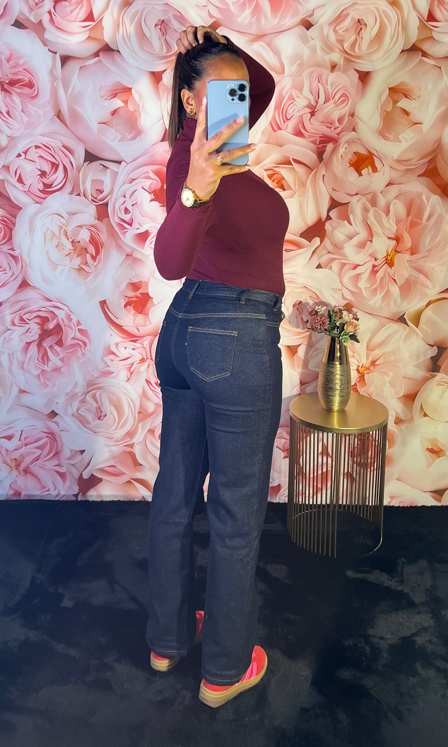 Jean Brut Asymétrique Wild Leg