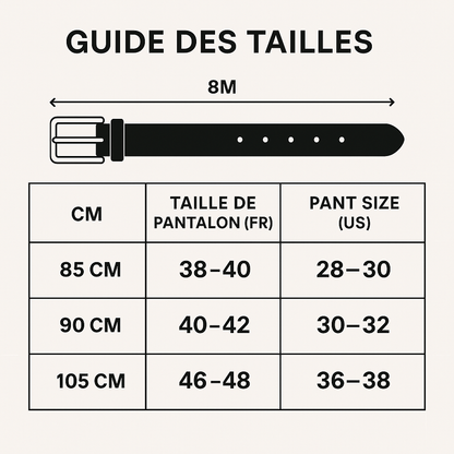 Ceinture Boucle Taupe - Kify By S