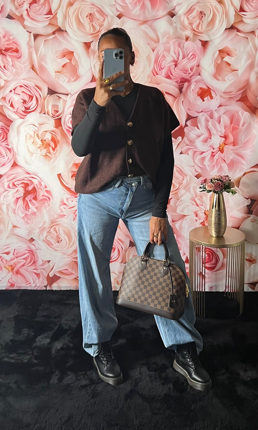 Jean Clair Fermeture Asymétrique Coupe Ballon