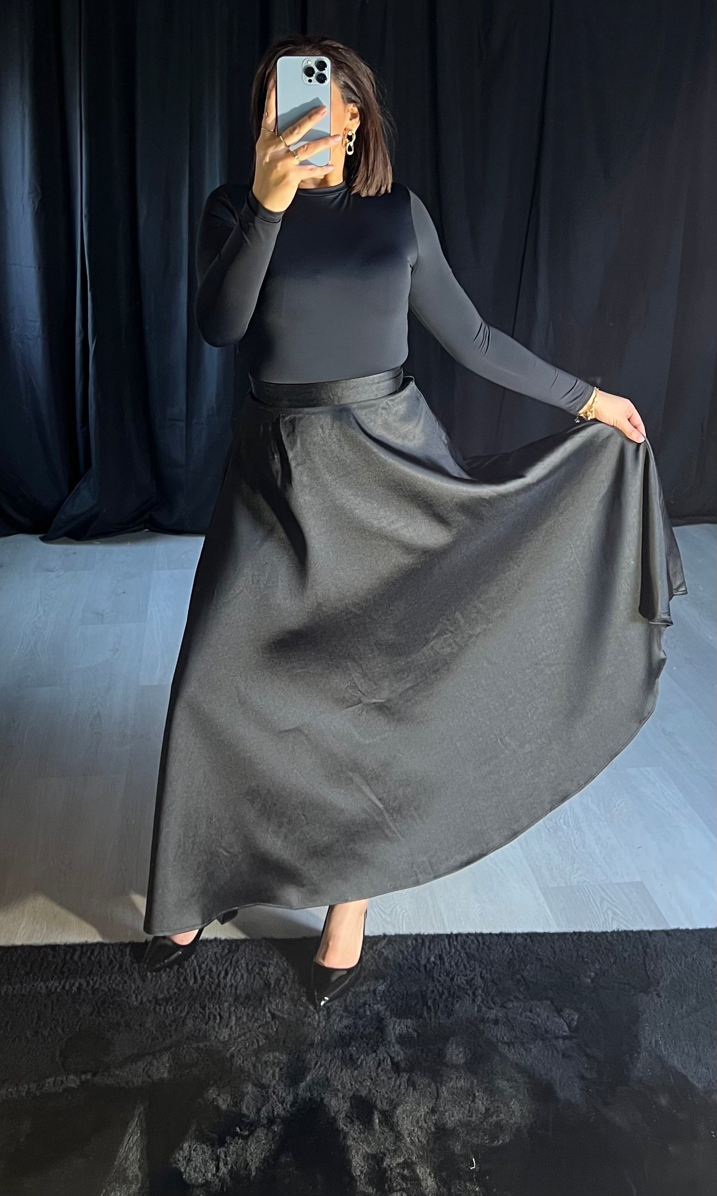 Jupe Princesse Noire - Kify By S