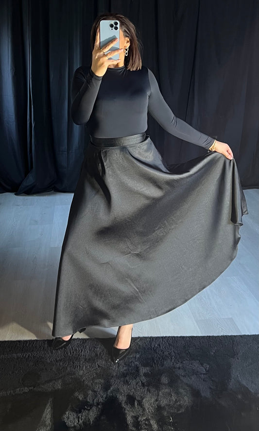 Jupe Princesse Noire - Kify By S