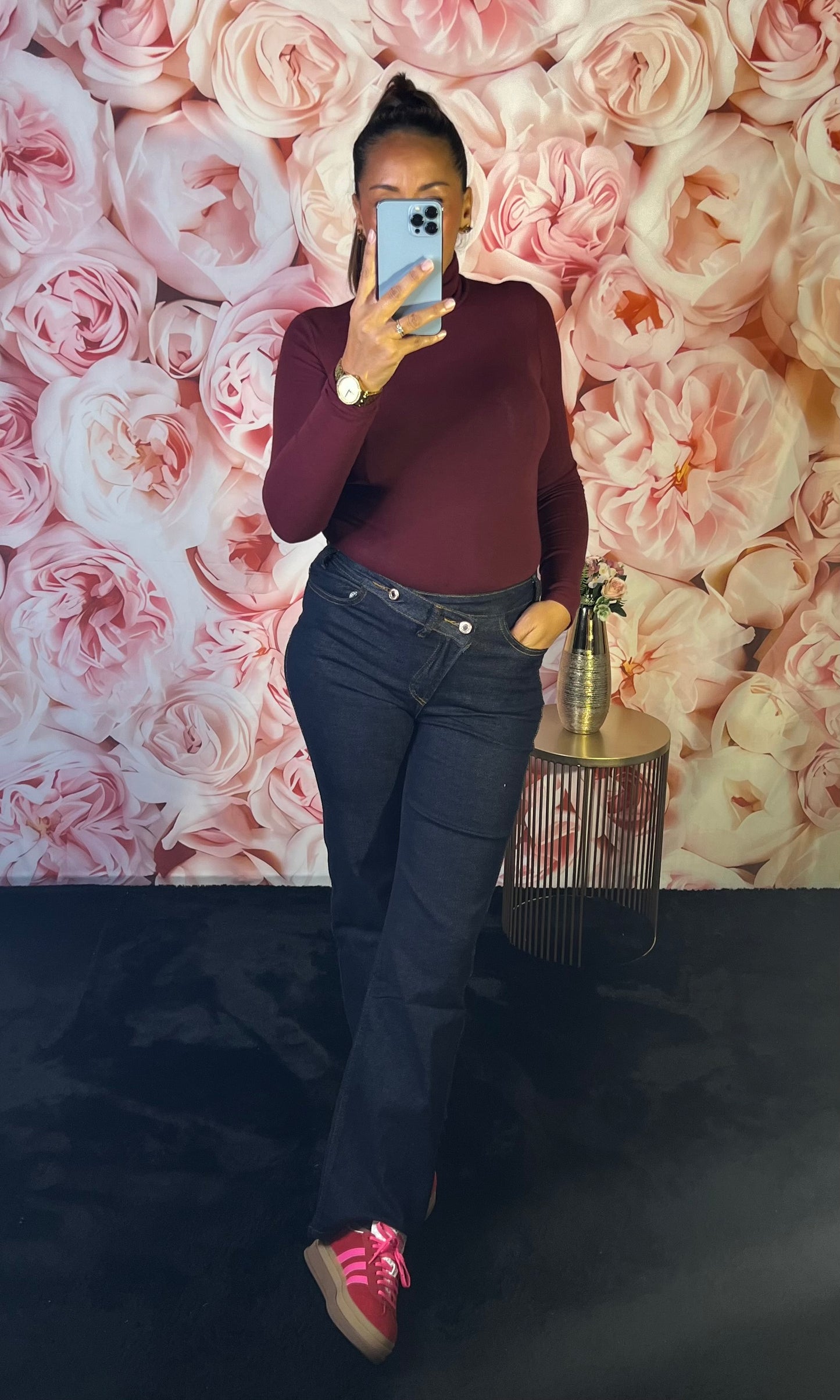 Jean Brut Asymétrique Wild Leg