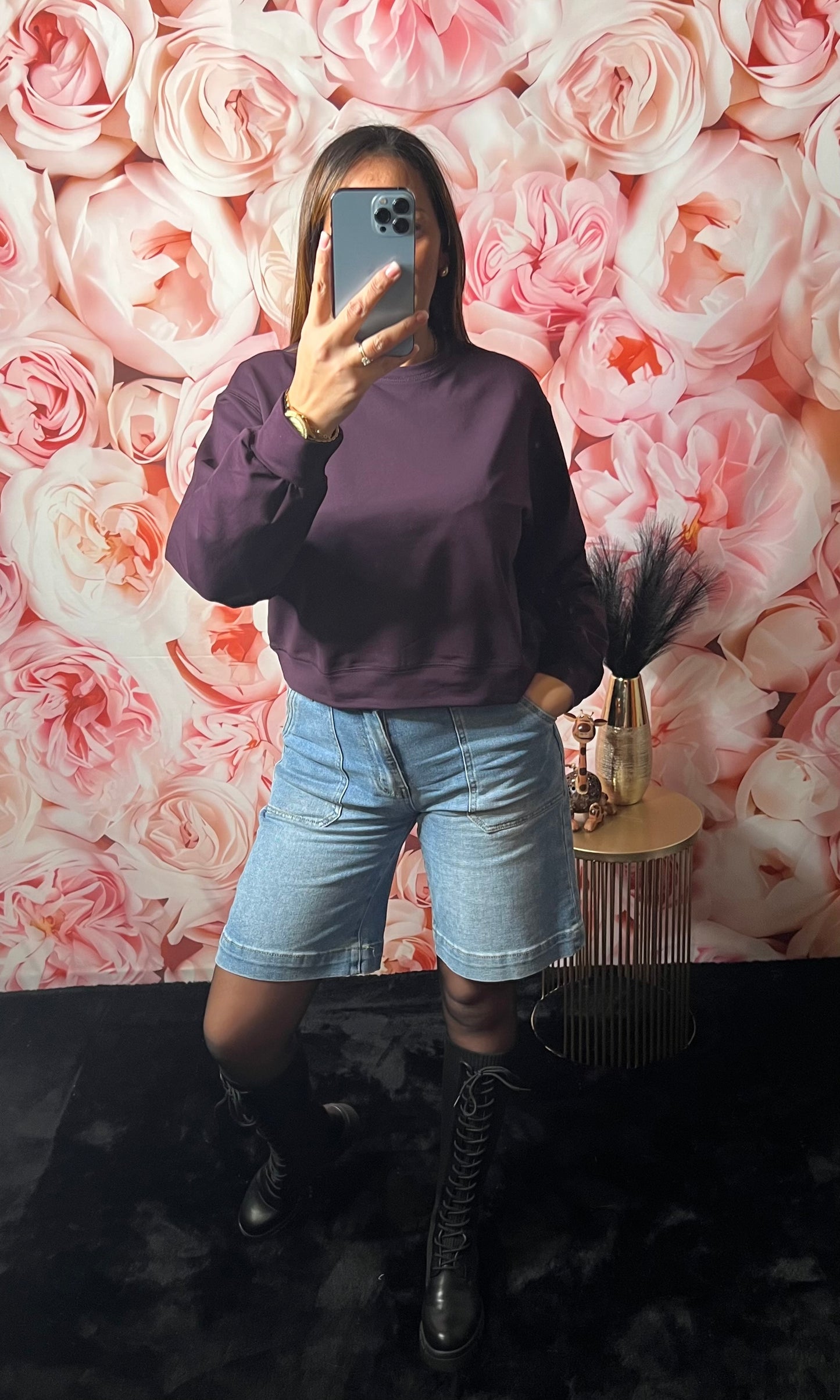 Sweat Aubergine