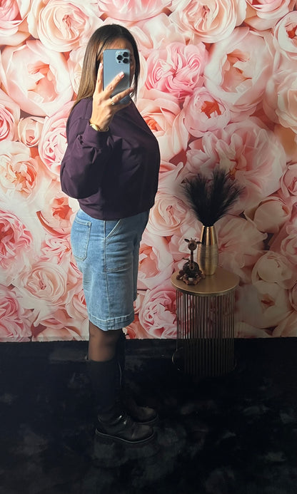 Sweat Aubergine